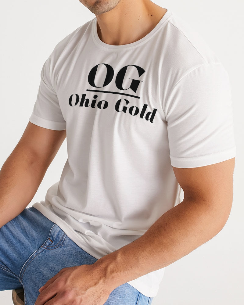 Ohio Gold  black Men's Tee