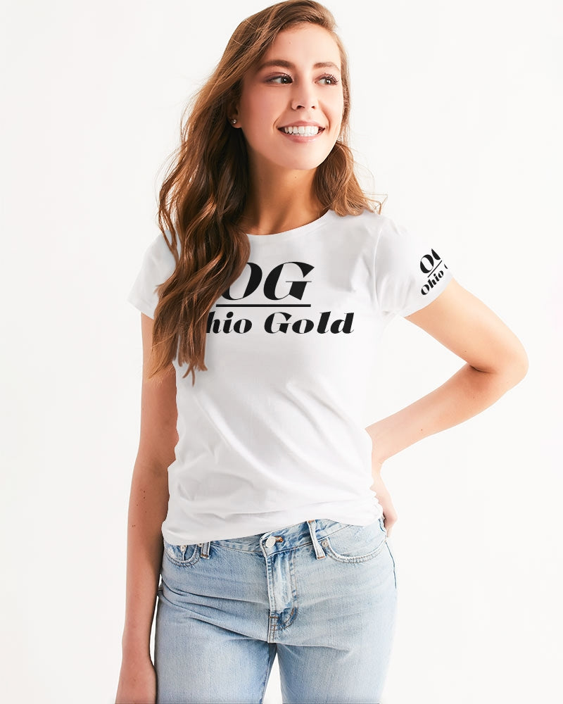 Ohio Gold  black Women's Tee