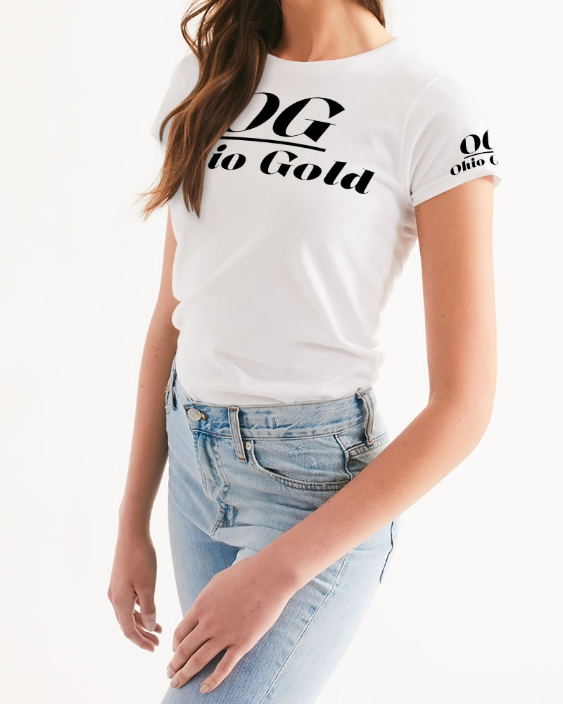 Ohio Gold  black Women's Tee