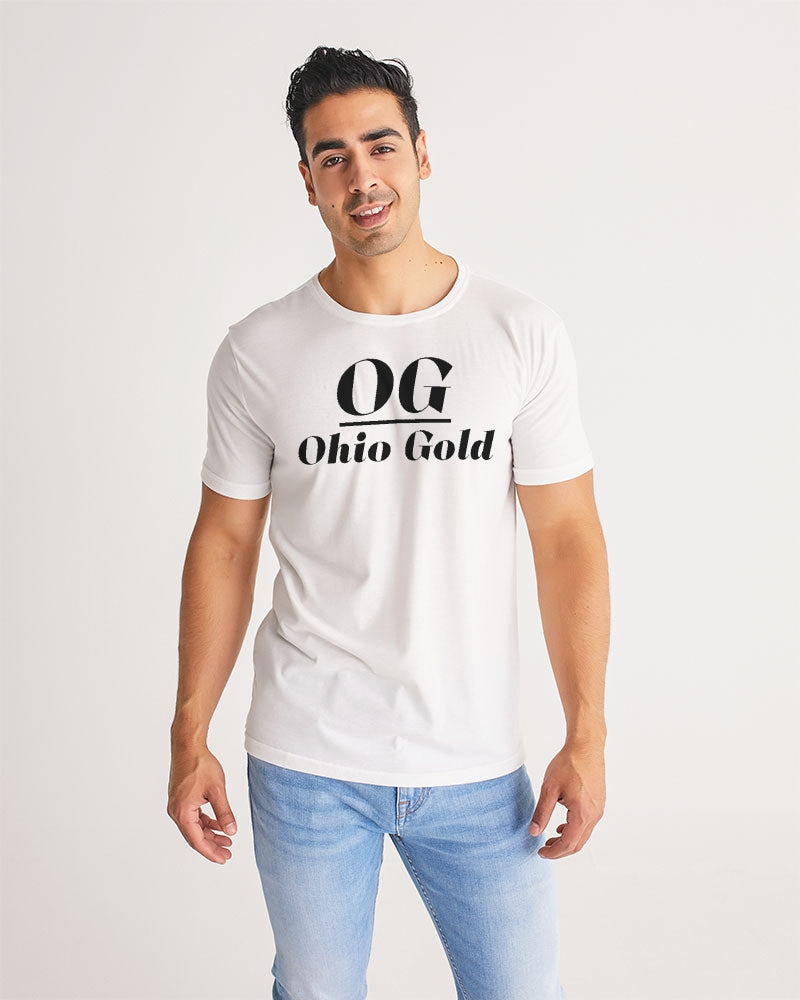 Ohio Gold  black Men's Tee