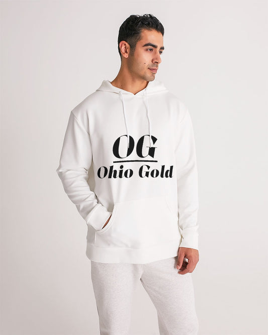 Ohio Gold  black Men's Hoodie