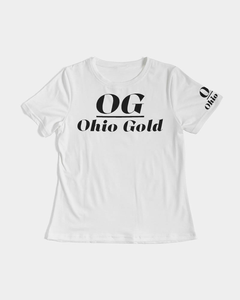 Ohio Gold  black Women's Tee