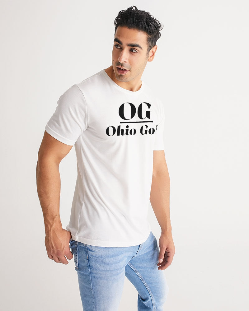 Ohio Gold  black Men's Tee