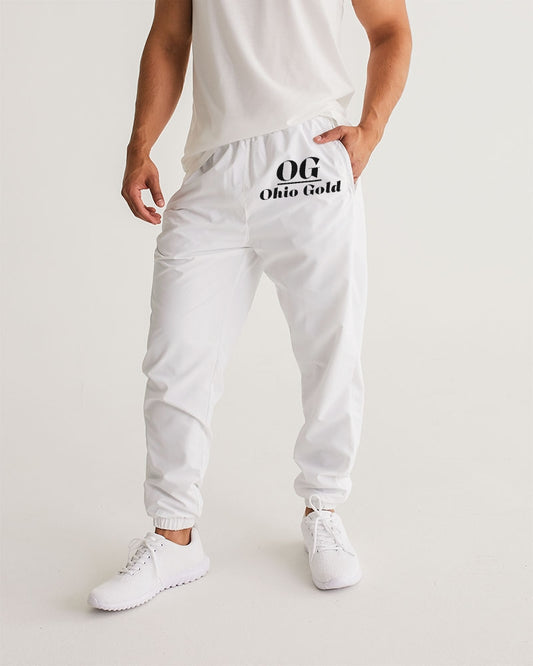 Ohio Gold  black Men's Track Pants